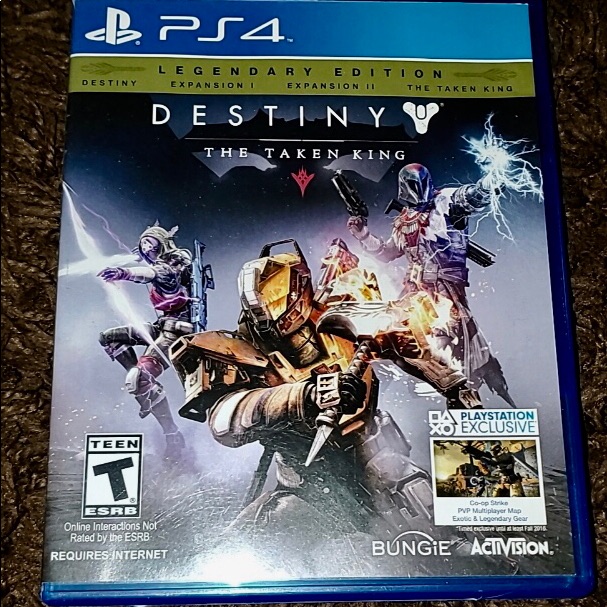 Ps4 Destiny